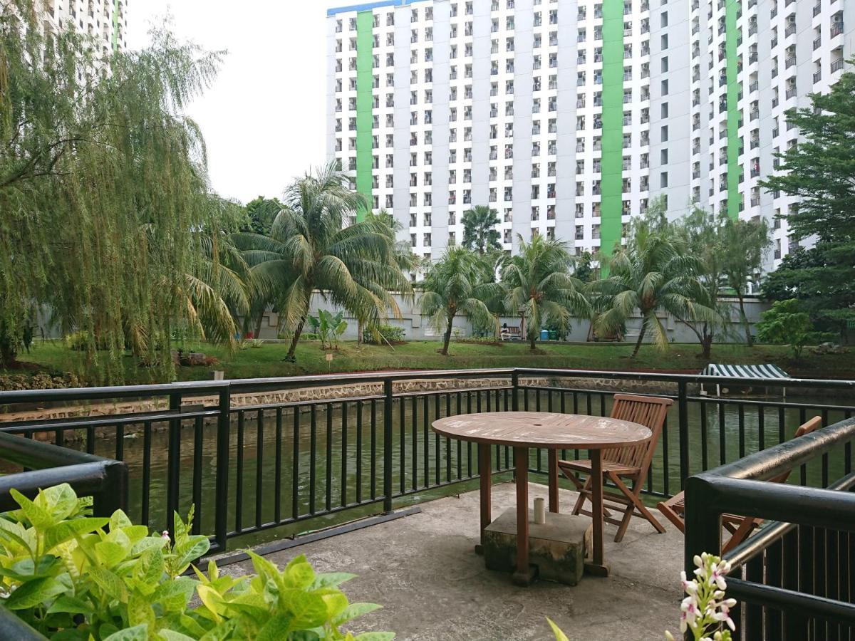 Hotel Green Lake View Just Sleep & Cozy Pondokcabe Hilir Exterior foto